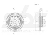 JARRULEVY SBS, 2 KPL/PKT, ETU, FORD