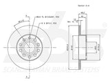 JARRULEVY SBS, 2 KPL/PKT, TAKA, AUDI, SEAT, SKODA, VW