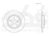 JARRULEVY SBS, 2 KPL/PKT, TAKA, TOYOTA