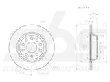 JARRULEVY SBS, 2 KPL/PKT, TAKA, AUDI, SEAT, SKODA, VW