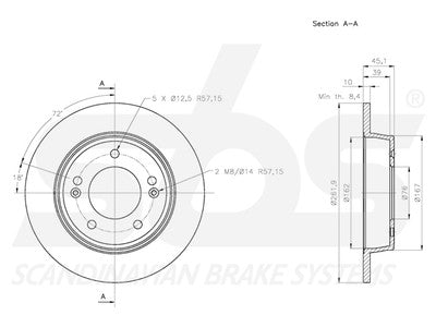 JARRULEVY SBS, 2 KPL/PKT, TAKA, HYUNDAI, KIA