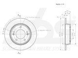 JARRULEVY SBS, 2 KPL/PKT, TAKA, HYUNDAI, KIA