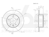 JARRULEVY SBS, 2 KPL/PKT, TAKA, NISSAN, OPEL, RENAULT