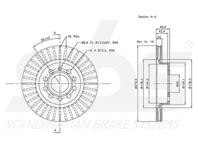 JARRULEVY SBS, 2 KPL/PKT, ETU, AUDI, SEAT, SKODA, VW