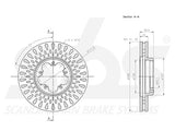 JARRULEVY SBS, 1 KPL/PKT, ETU, FORD