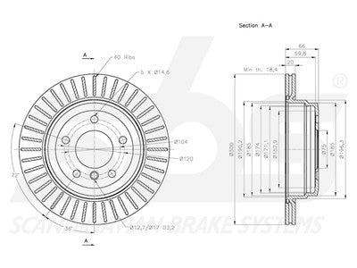 JARRULEVY SBS, 2 KPL/PKT, TAKA, BMW