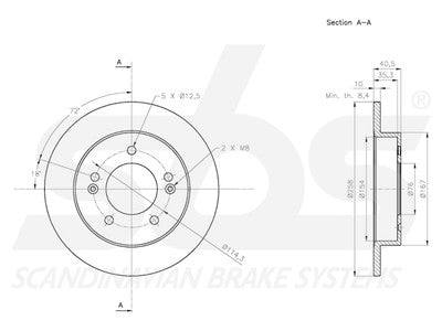 JARRULEVY SBS, 2 KPL/PKT, TAKA, HYUNDAI, KIA
