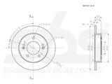 JARRULEVY SBS, 2 KPL/PKT, TAKA, HYUNDAI, KIA