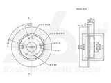 JARRULEVY SBS, 2 KPL/PKT, TAKA, HONDA