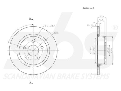 JARRULEVY SBS, 2 KPL/PKT, TAKA, FORD