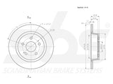 JARRULEVY SBS, 2 KPL/PKT, TAKA, FORD