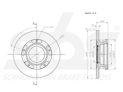 JARRULEVY SBS, 1 KPL/PKT, TAKA, FORD
