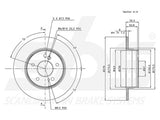 JARRULEVY SBS, 2 KPL/PKT, TAKA, CHRYSLER, MB
