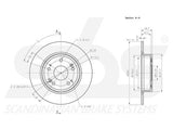 JARRULEVY SBS, 2 KPL/PKT, TAKA, HONDA