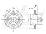 JARRULEVY SBS, 2 KPL/PKT, ETU, FORD, VOLVO