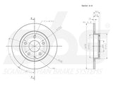 JARRULEVY SBS, 2 KPL/PKT, TAKA, MAZDA