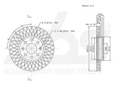 JARRULEVY SBS, 2 KPL/PKT, ETU, FIAT, OPEL