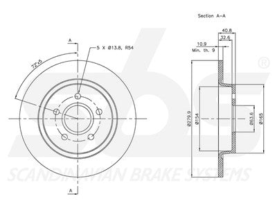 JARRULEVY SBS, 2 KPL/PKT, TAKA, FORD, VOLVO