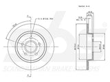 JARRULEVY SBS, 2 KPL/PKT, TAKA, FORD, VOLVO