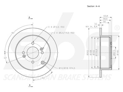 JARRULEVY SBS, 2 KPL/PKT, TAKA, HYUNDAI, KIA