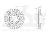 JARRULEVY SBS, 1 KPL/PKT, ETU, FORD