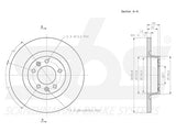 JARRULEVY SBS, 2 KPL/PKT, TAKA, CITROEN, FIAT, PEUGEOT, TOYOTA