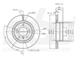 JARRULEVY SBS, 2 KPL/PKT, TAKA, BMW