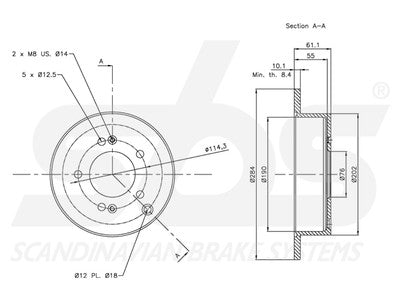 JARRULEVY SBS, 2 KPL/PKT, TAKA, HYUNDAI, KIA