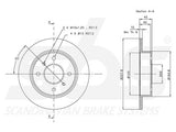 JARRULEVY SBS, 2 KPL/PKT, TAKA, NISSAN