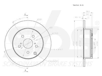 JARRULEVY SBS, 2 KPL/PKT, TAKA, TOYOTA