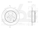 JARRULEVY SBS, 2 KPL/PKT, TAKA, TOYOTA