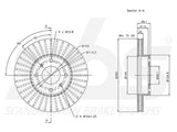 JARRULEVY SBS, 2 KPL/PKT, ETU, NISSAN