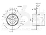 JARRULEVY SBS, 2 KPL/PKT, TAKA, MB