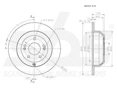 JARRULEVY SBS, 2 KPL/PKT, TAKA, HYUNDAI, KIA