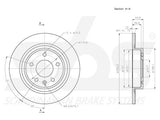 JARRULEVY SBS, 2 KPL/PKT, TAKA, CHEVROLET, OPEL
