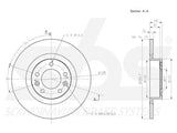 JARRULEVY SBS, 2 KPL/PKT, TAKA, PEUGEOT