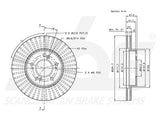 JARRULEVY SBS, 2 KPL/PKT, ETU, HONDA