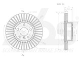 JARRULEVY SBS, 1 KPL/PKT, ETU, BMW