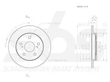 JARRULEVY SBS, 2 KPL/PKT, TAKA, TOYOTA