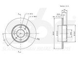 JARRULEVY SBS, 2 KPL/PKT, TAKA, ALFA,FIAT,FORD