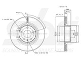 JARRULEVY SBS, 2 KPL/PKT, ETU, AUDI