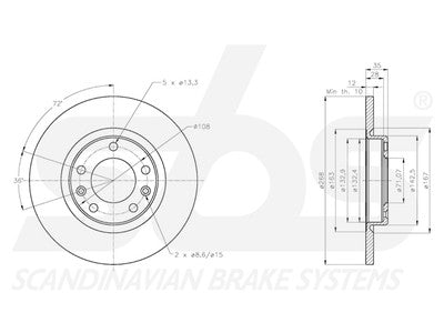 JARRULEVY SBS, 2 KPL/PKT, TAKA, CITROEN, OPEL, PEUGEOT