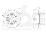 JARRULEVY SBS, 2 KPL/PKT, TAKA, CITROEN, OPEL, PEUGEOT
