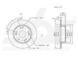 JARRULEVY SBS, 2 KPL/PKT, TAKA, HONDA
