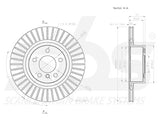 JARRULEVY SBS, 2 KPL/PKT, TAKA, BMW