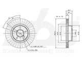 JARRULEVY SBS, 2 KPL/PKT, ETU, SUBARU, TOYOTA