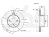 JARRULEVY SBS, 2 KPL/PKT, ETU, BMW