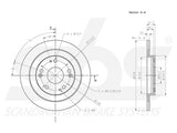 JARRULEVY SBS, 2 KPL/PKT, TAKA, HONDA