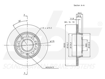 JARRULEVY SBS, 2 KPL/PKT, TAKA, AUDI, SEAT, VW