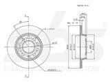JARRULEVY SBS, 2 KPL/PKT, TAKA, AUDI, SEAT, VW